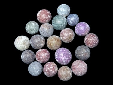 Lot of Antique Marbles