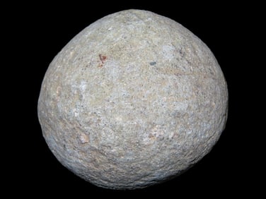 2 3/4" Hardstone Gameball, Brown Co., Illinois