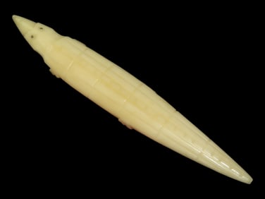 5 5/8" Alaskan Tooth Carving of an Effigy