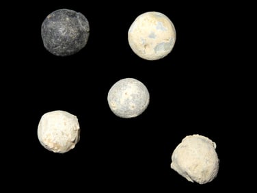 Civil War Bullets, Private Land of Civil War Sites, Found by Boyd Cole, Wayne Co., Tennessee