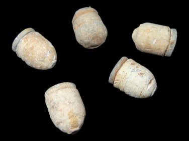 Civil War Bullets, Private Land of Civil War Sites, Found by Boyd Cole, Wayne Co., Tennessee