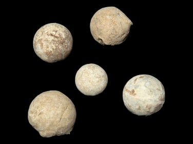 Civil War Bullets, Private Land of Civil War Sites, Found by Boyd Cole, Wayne Co., Tennessee
