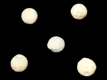 Civil War Bullets, Private Land of Civil War Sites, Found by Boyd Cole, Wayne Co., Tennessee