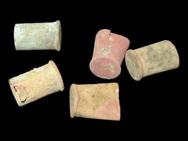 Civil War Shells, Private Land of Civil War Sites, Found by Boyd Cole, Wayne Co., Tennessee