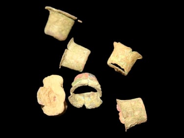 Civil War Shells, Private Land of Civil War Sites, Found by Boyd Cole, Wayne Co., Tennessee