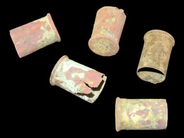 Civil War Shells, Private Land of Civil War Sites, Found by Boyd Cole, Wayne Co., Tennessee