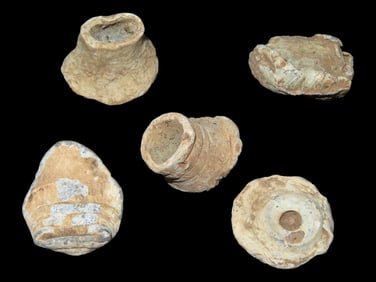 Fired Civil War Bullets, Private Land of Civil War Sites, Found by Boyd Cole, Wayne Co., Tennessee