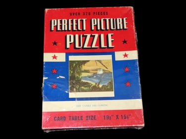 Still in Plastic "The Yanks are Coming" Perfect Picture Puzzle
