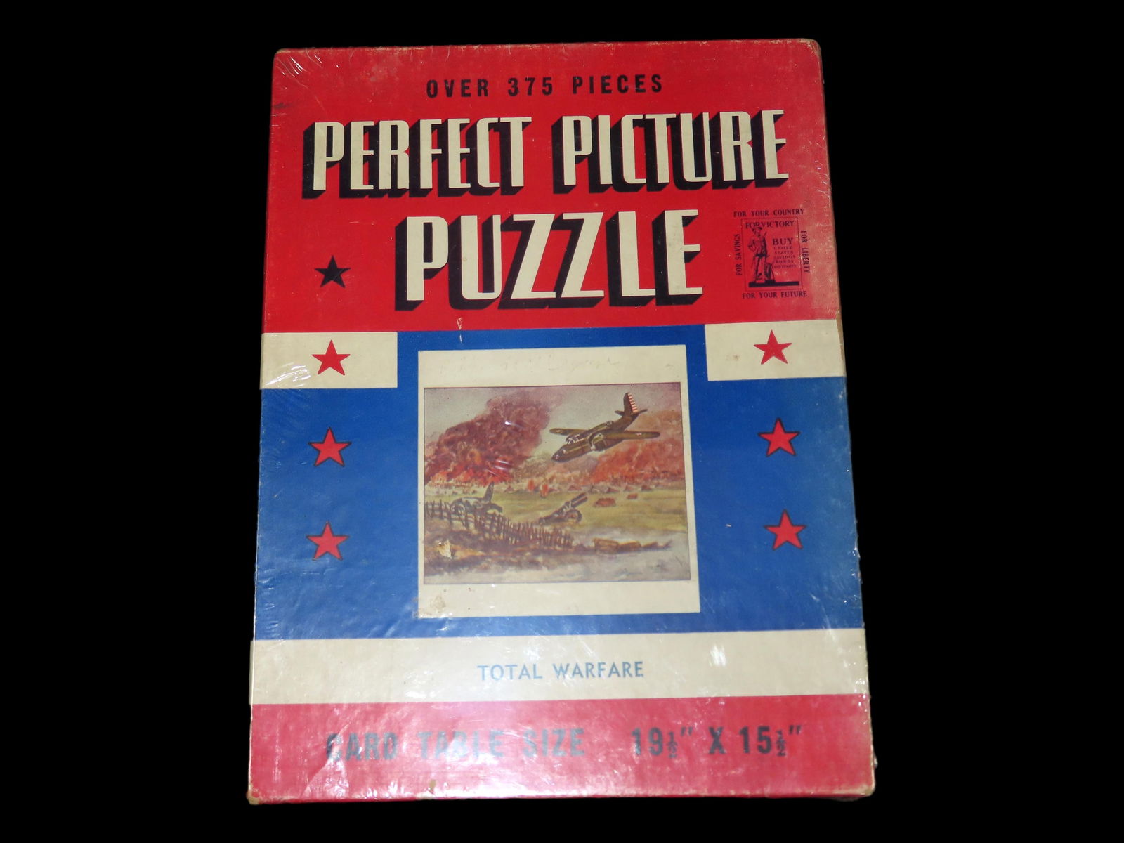 Still in Plastic "Total Warfare" Perfect Picture Puzzle (1 of 2)