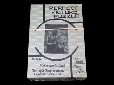 Perfect Picture Puzzle "Fisherman"s Luck"