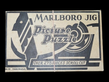Marlboro Jig Picture Puzzle "Iter Gallant Protector"