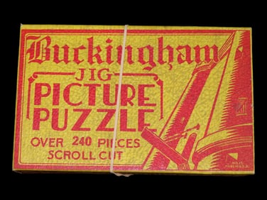 Buckingham Picture Puzzle "Odd Companions"
