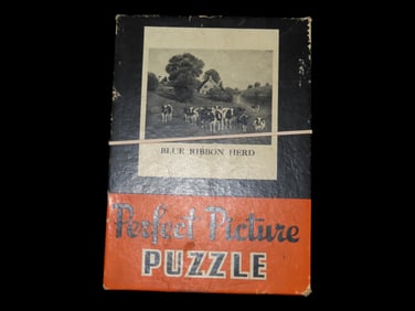 Perfect Picture Puzzle "Blue Ribbon Herd"