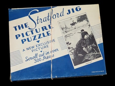 The Stratford Picture Puzzle "A Perfect Target"