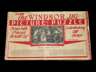The Windsor Picture Puzzle "The Bells First Note 1753"