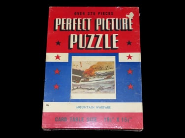 Still in Plastic Perfect Picture Puzzle "Mountain Warfare"