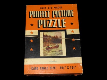 Perfect Picture Puzzle "Canoeing"