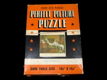 Perfect Picture Puzzle "Birth of Democracy"