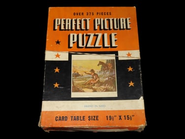 Perfect Picture Puzzle "Friend in Need"