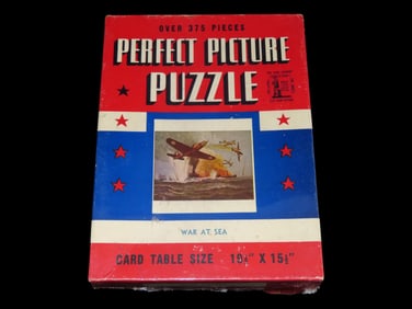 Perfect Picture Puzzle "War At Sea"