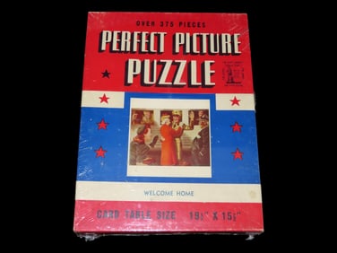 Perfect Picture Puzzle "Welcome Home"