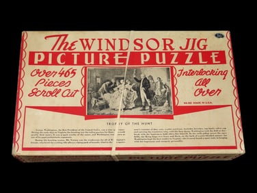The Windsor Jig Picture Puzzle "Trophy of The Hunt"
