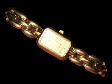 Goldtone Ladies Sturhan Watch