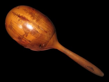 Vintage Maraca made in Mexico