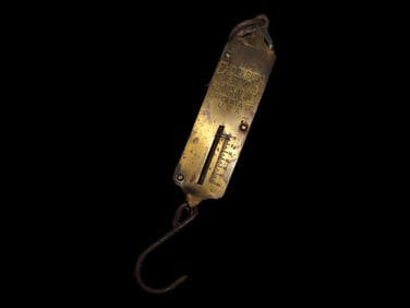 Vintage Sargent & Co Excelsior Improved Spring Balance Scale