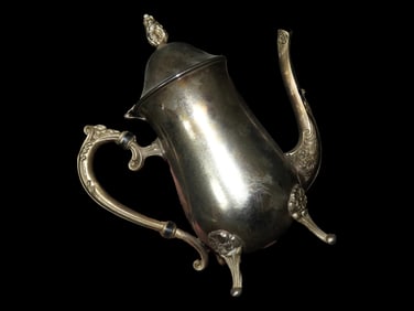 Silverplated Coffee/Tea Pot