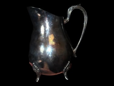Silverplated Pitcher