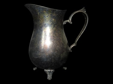 Silverplated Pitcher