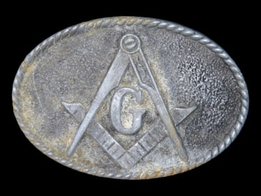 Mason"s Belt Buckle