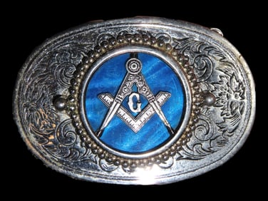 Mason"s Belt Buckle