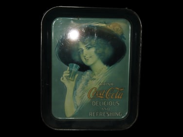 Coca Cola Advertising Tray
