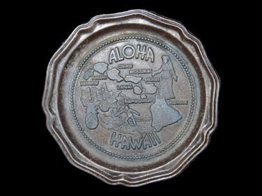 State of Hawaii Souvenir Ashtray/Trinket Dish