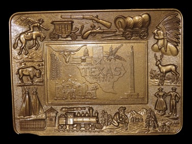State of Texas Souvenir Trinket Dish