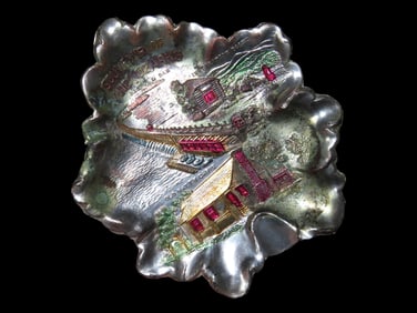 The Ozarks Souvenir Trinket Dish