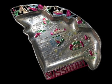 State of Missouri Souvenir Trinket Dish