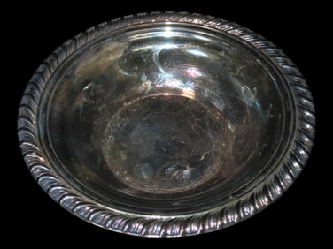 Silverplated Candy Dish