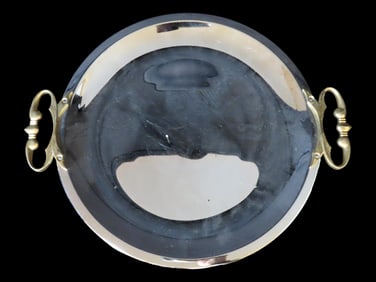 16 1/2" Kromex Serving Tray