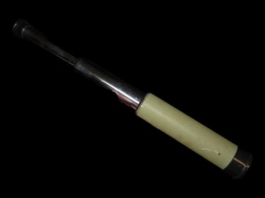 Vintage Achromatic Telescope 15x30 Focal Hand Held Spyglass Made in Japan For Kmart