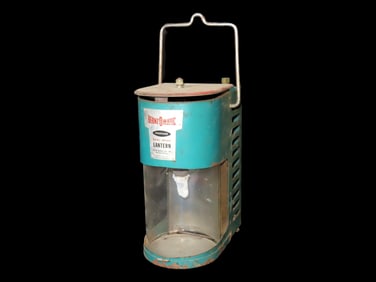 Vintage Dual Beam Bernz-O-Matic Propane Lantern, Rochester New York