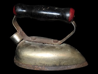 Vintage Electric Iron, No Power Cord