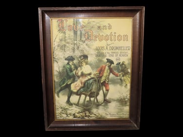Print Advertisement for Music