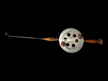 Vintage Fishing Reel made by T & C