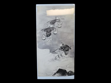 Deaquisitioned Authentic Japanese Art ca. 1700-1900 from The Honolulu Art Museum, Ex Richard Lane Co