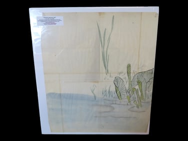 Deaquisitioned Authentic Japanese Art ca. 1700-1900 from The Honolulu Art Museum, Ex Richard Lane Co