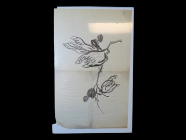 Deaquisitioned Authentic Japanese Art ca. 1700-1900 from The Honolulu Art Museum, Ex Richard Lane Co