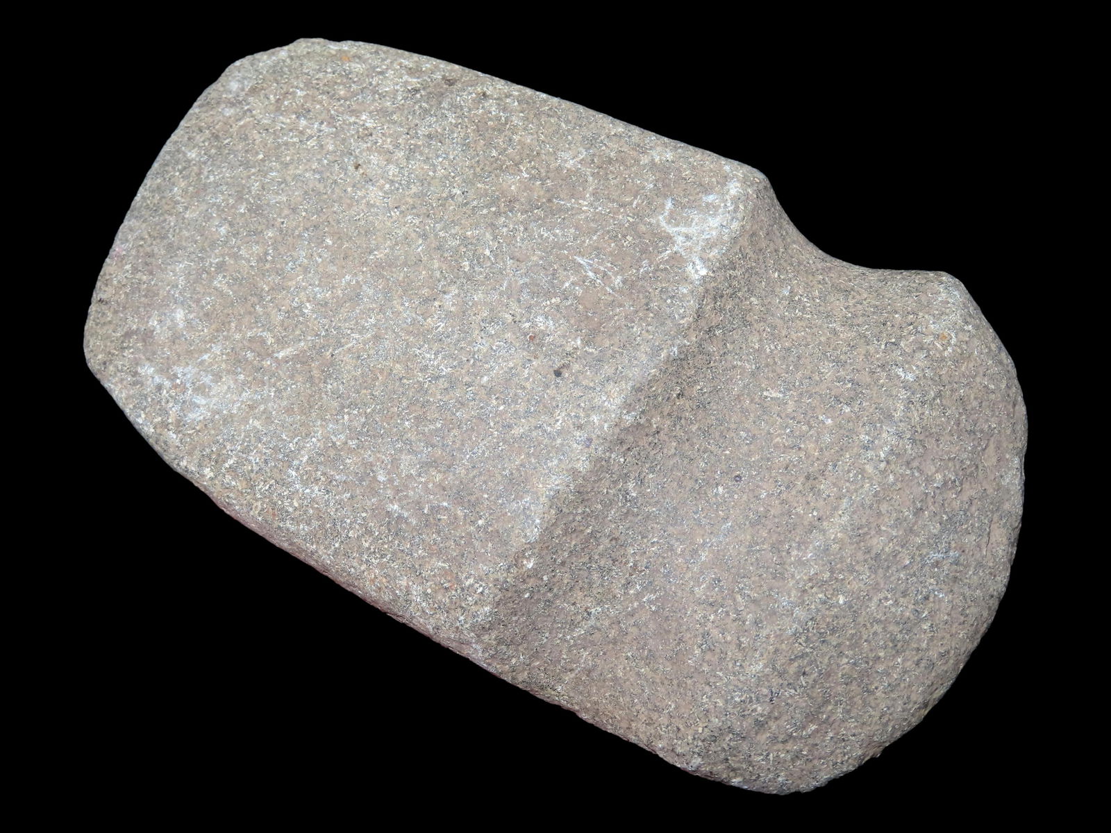 5 1/4" 3/4 Groove Axe, Found By Josh Walker 3 Miles South of Lomax, Illinois, Henderson Co.,